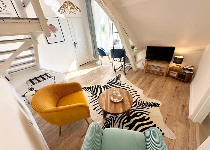 Ancestor - Отель Этрета